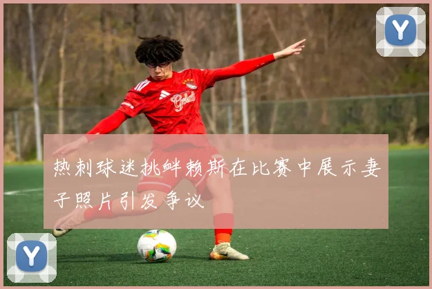 热刺球迷挑衅赖斯在比赛中展示妻子照片引发争议